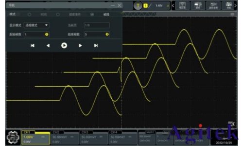 普源DHO 系列数字示波器凝时获取模式应用指南(图8) 普源DHO 系列数字示波器凝时获取模式应用指南(图8)