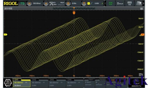 普源DHO 系列数字示波器凝时获取模式应用指南(图1) 普源DHO 系列数字示波器凝时获取模式应用指南(图1)
