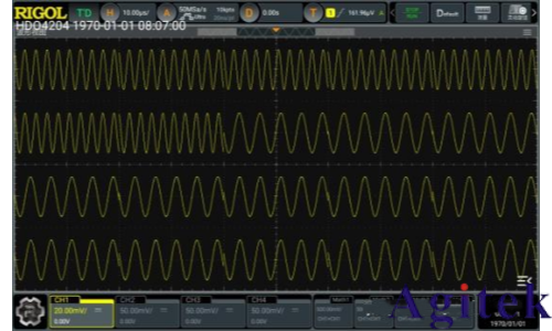 普源DHO 系列数字示波器凝时获取模式应用指南(图13) 普源DHO 系列数字示波器凝时获取模式应用指南(图13)