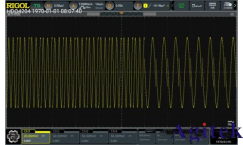 普源DHO 系列数字示波器凝时获取模式应用指南(图10) 普源DHO 系列数字示波器凝时获取模式应用指南(图10)