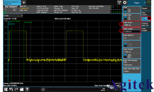 keysight是德频谱分析仪的时间门控测量详解(图2)