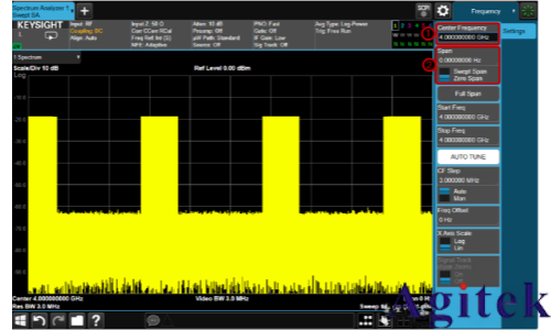 keysight是德频谱分析仪的时间门控测量详解(图3)
