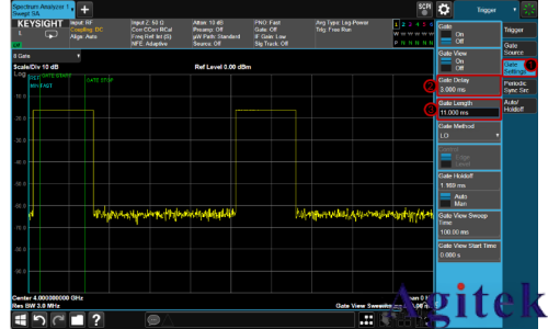 keysight是德频谱分析仪的时间门控测量详解(图7)