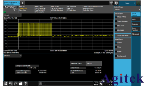 keysight是德频谱分析仪的时间门控测量详解(图10)