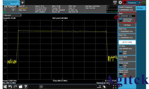 keysight是德频谱分析仪的时间门控测量详解(图8)