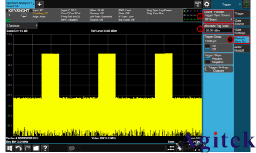 keysight是德频谱分析仪的时间门控测量详解(图5)