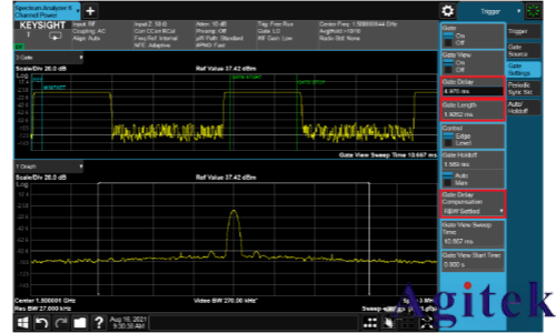 keysight是德频谱分析仪的时间门控测量详解(图11)
