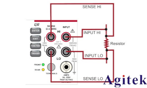 如何使用万用表和KickStart DMM应用测试电阻