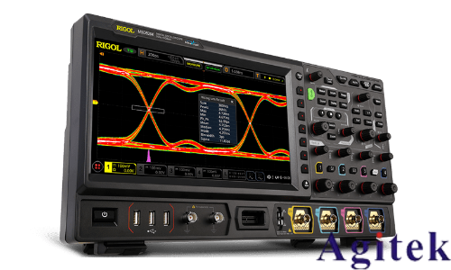 普源示波器MSO8000精准测量电池包绝缘电阻与高压互锁回路