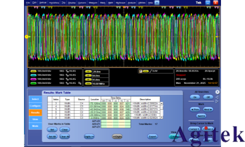 为什么Type C接口Displayport Interpair skew测量项不通过(图8)