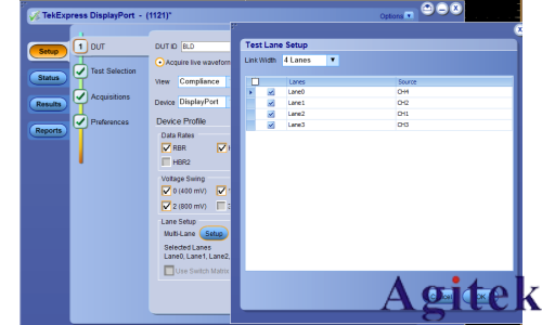 为什么Type C接口Displayport Interpair skew测量项不通过(图10)