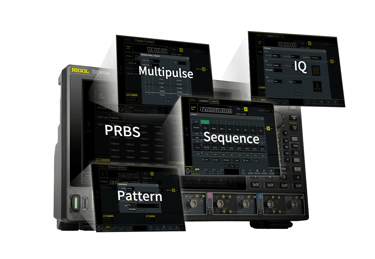 普源DG6000函数/任意波形发生器(图5) 普源DG6000函数/任意波形发生器(图5)