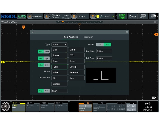 普源MHO2034高分辨率数字示波器(图4)