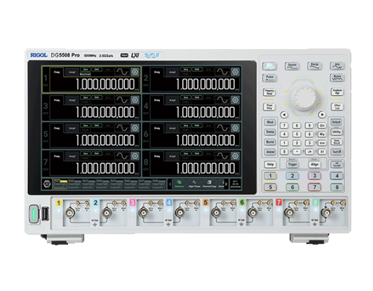 普源DG5502 Pro函数/任意波形发生器