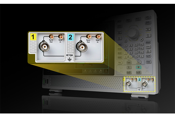 普源DG5252 Pro函数/任意波形发生器(图1)