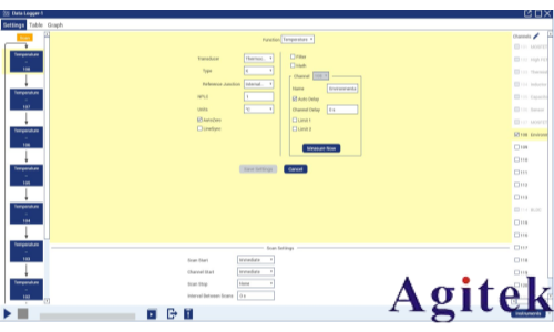 KickStart 软件助力长期数据采集与可靠性测试(图3) KickStart 软件助力长期数据采集与可靠性测试(图3)
