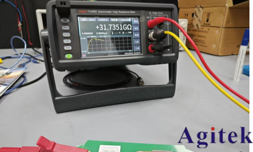 TH2690碳化硅材料高阻值测试报告