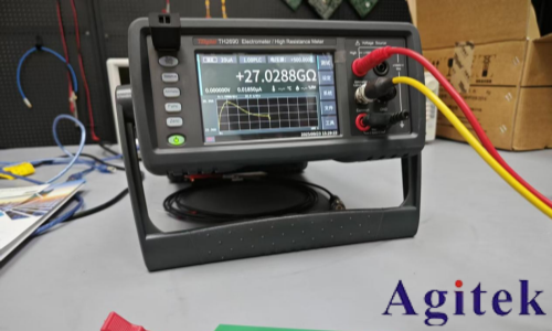 TH2690碳化硅材料高阻值测试报告(图2)