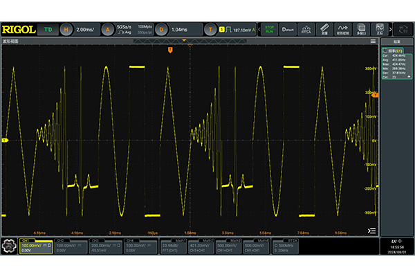 普源DG5504-Pro函数/任意波形发生器(图7)