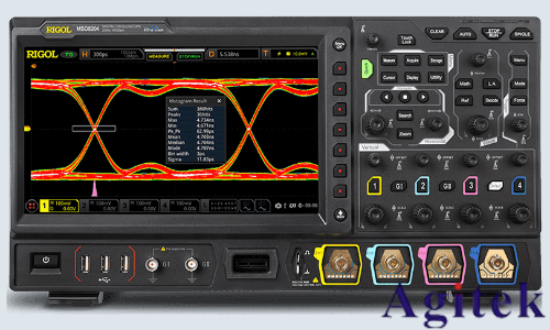 普源MSO8000系列示波器“高波形捕获率”在实际混合信号调