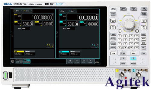 普源信号发生器DG5000Pro上升时间、抖动与带宽的评估与