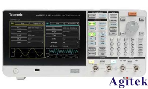 利用任意波形发生器AFG31000实现复杂调制与实时信号仿真