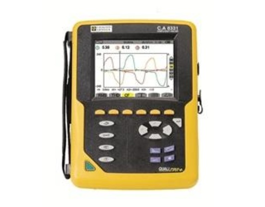 C.A 8436三相电能质量分析仪IP67(图1)