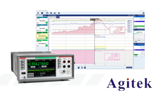 使用Keithley DAQ6510数据采集与记录万用表系统