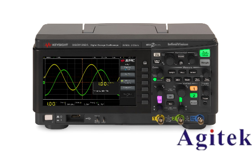 是德示波器DSOX1202A电压测量不准的校准方法(图1)