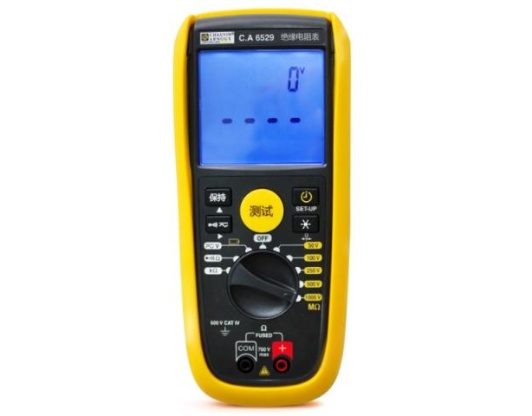 C.A 6522绝缘电阻测试仪(图1)