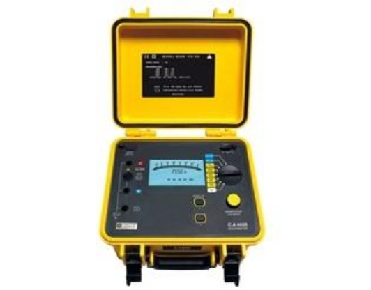 C.A 6505 5kV 程式数字绝缘测试仪(图1)