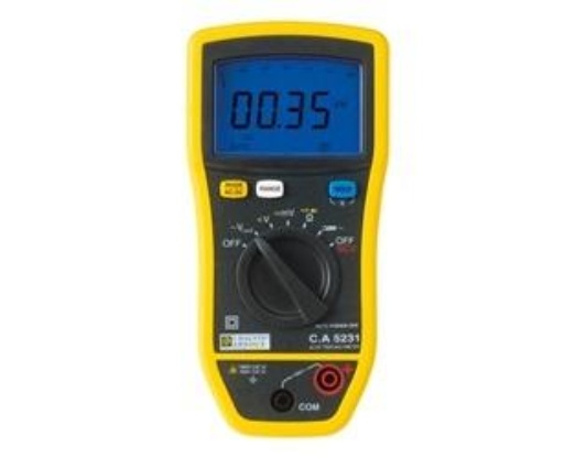 C.A 5233计数真有效值万用表(图1) C.A 5233计数真有效值万用表(图1)