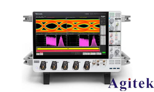 泰克示波器如何设置不同通道的垂直偏移和缩放