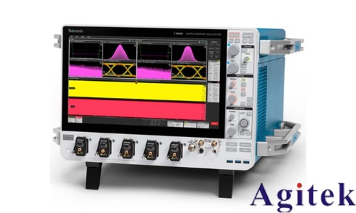 泰克示波器如何设置不同通道的垂直偏移和缩放(图2)