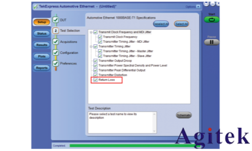 泰克Tektronix 6系列示波器汽车以太网测试方案(图2) 泰克Tektronix 6系列示波器汽车以太网测试方案(图2)