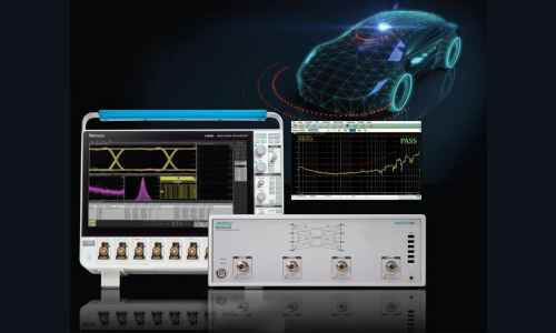 安立公司与泰克合作提供全面的汽车以太网测试解决方案