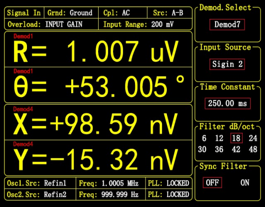 OE2021锁相放大器(图3) OE2021锁相放大器(图3)
