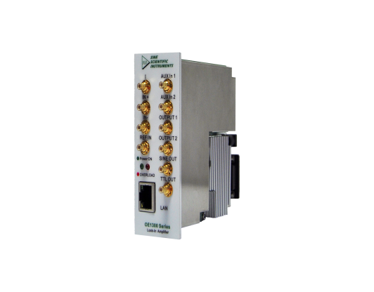 OE1300锁相放大器模块(图1) OE1300锁相放大器模块(图1)