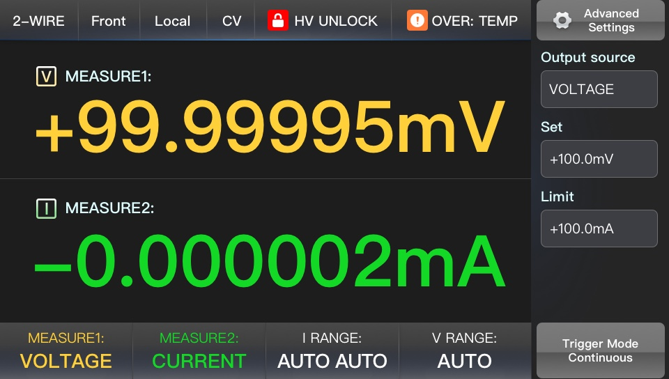 OE8101 SMU数字源表(图5) OE8101 SMU数字源表(图5)