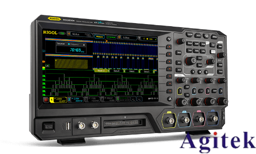 普源示波器MSO5000真实波形捕获率实测数据分析(图2)