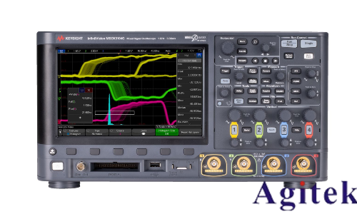 是德示波器如何设置长存储深度