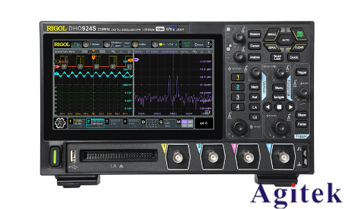 如何用普源示波器测量电源的启动冲击电流