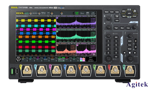 普源DHO5108示波器在SATA信号分析中的应用