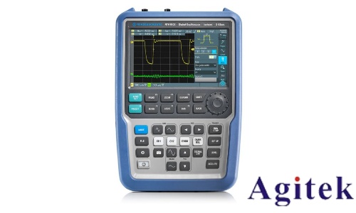 罗德与施瓦茨示波器RTC1002使用教程