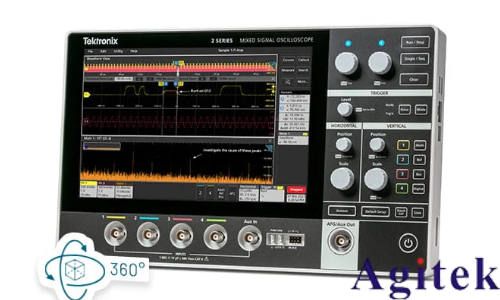 泰克示波器垂直控制如何影响测量精度?(图2) 泰克示波器垂直控制如何影响测量精度?(图2)