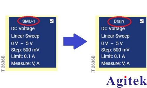 使用KickStart软件对MOSFET进行脉冲I-V特性表征(图9)
