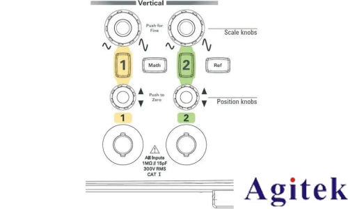 泰克示波器水平控制功能(图3) 泰克示波器水平控制功能(图3)