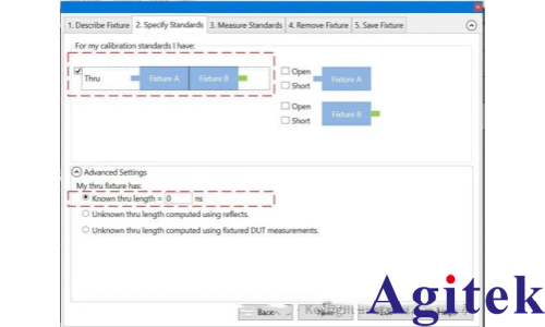 如何使用网络分析仪的AFR功能(即自动夹具移除功能)?(图7) 如何使用网络分析仪的AFR功能(即自动夹具移除功能)?(图7)