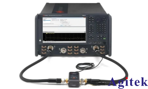 如何使用网络分析仪的AFR功能(即自动夹具移除功能)?(图4) 如何使用网络分析仪的AFR功能(即自动夹具移除功能)?(图4)