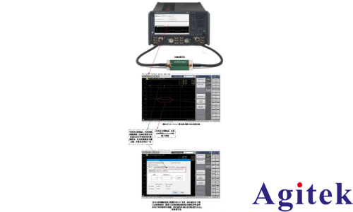 如何使用网络分析仪的AFR功能(即自动夹具移除功能)?(图10) 如何使用网络分析仪的AFR功能(即自动夹具移除功能)?(图10)